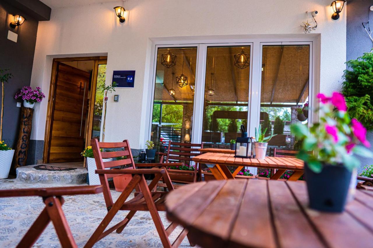 Villa Natali Ohrid Kültér fotó