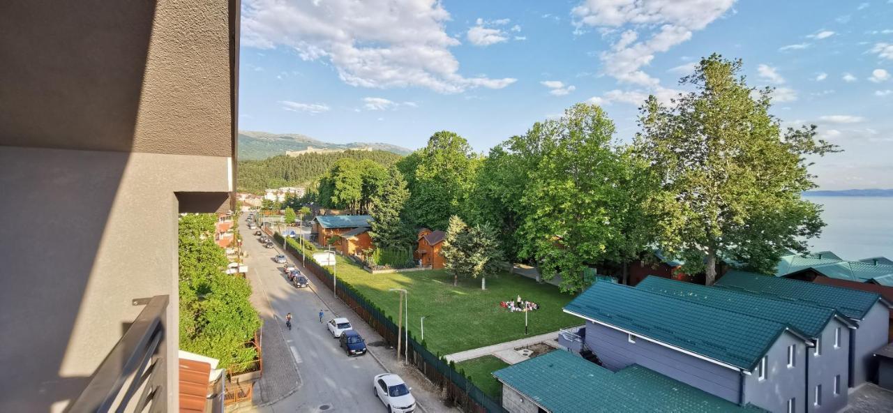 Villa Natali Ohrid Kültér fotó