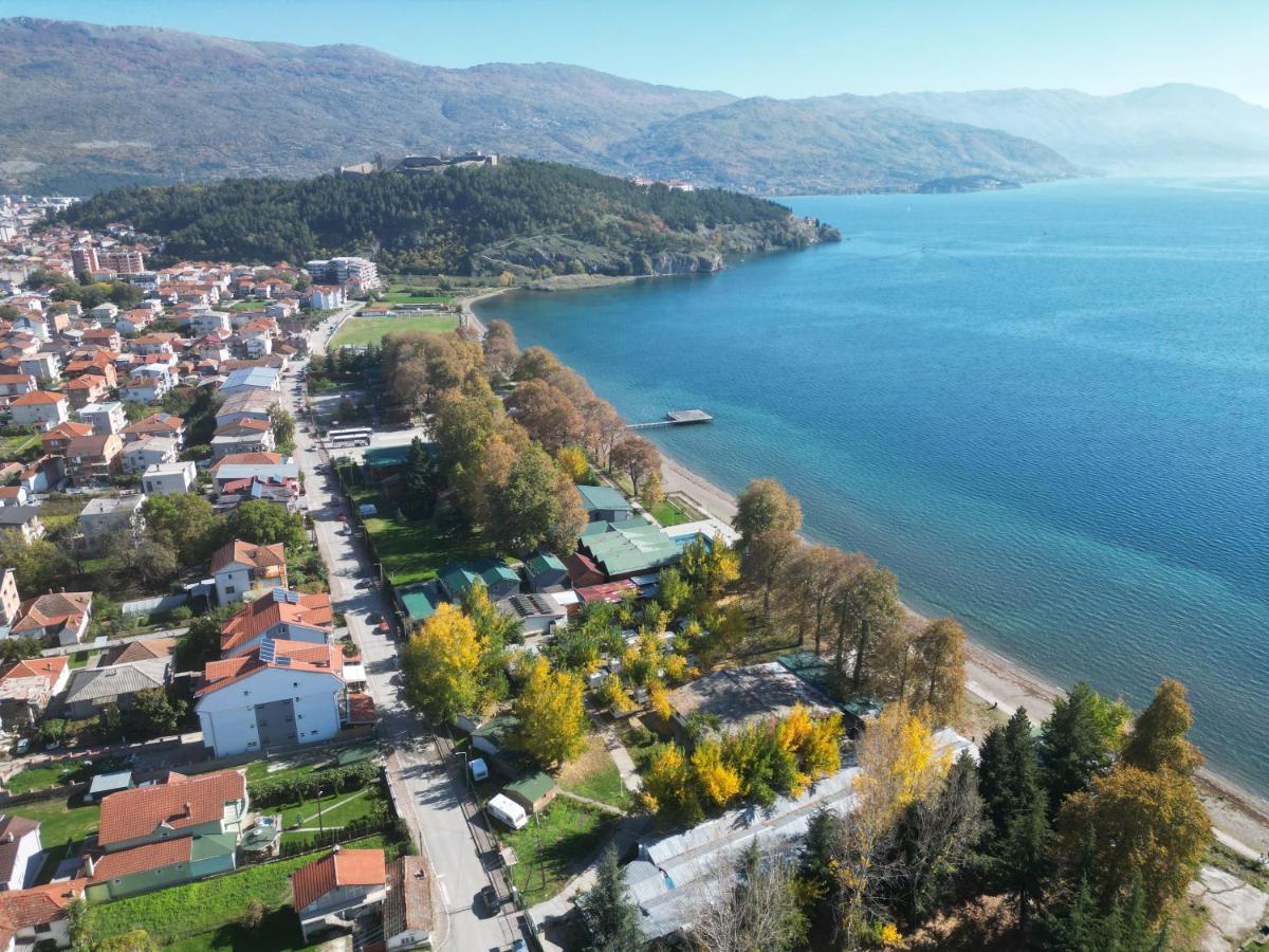 Villa Natali Ohrid Kültér fotó