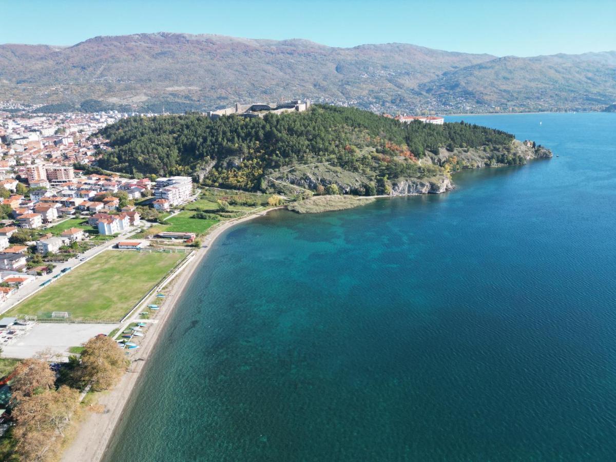 Villa Natali Ohrid Kültér fotó