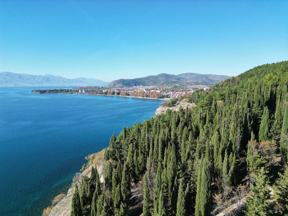 Villa Natali Ohrid Kültér fotó
