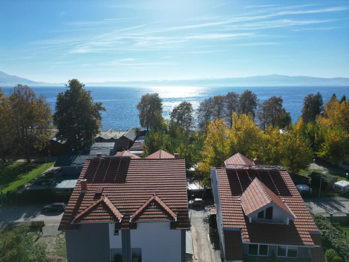Villa Natali Ohrid Kültér fotó