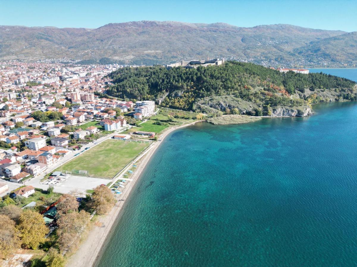 Villa Natali Ohrid Kültér fotó