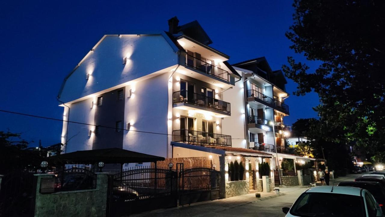 Villa Natali Ohrid Kültér fotó