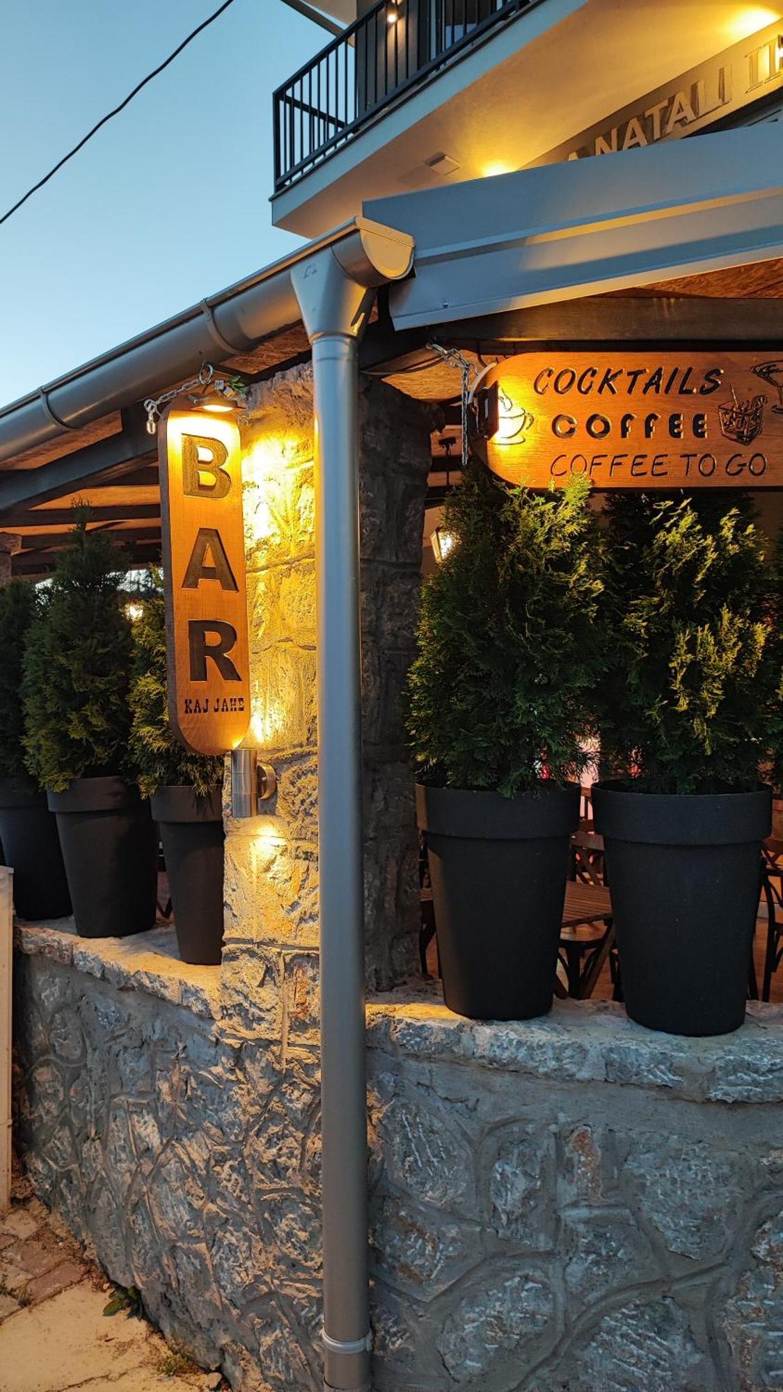Villa Natali Ohrid Kültér fotó