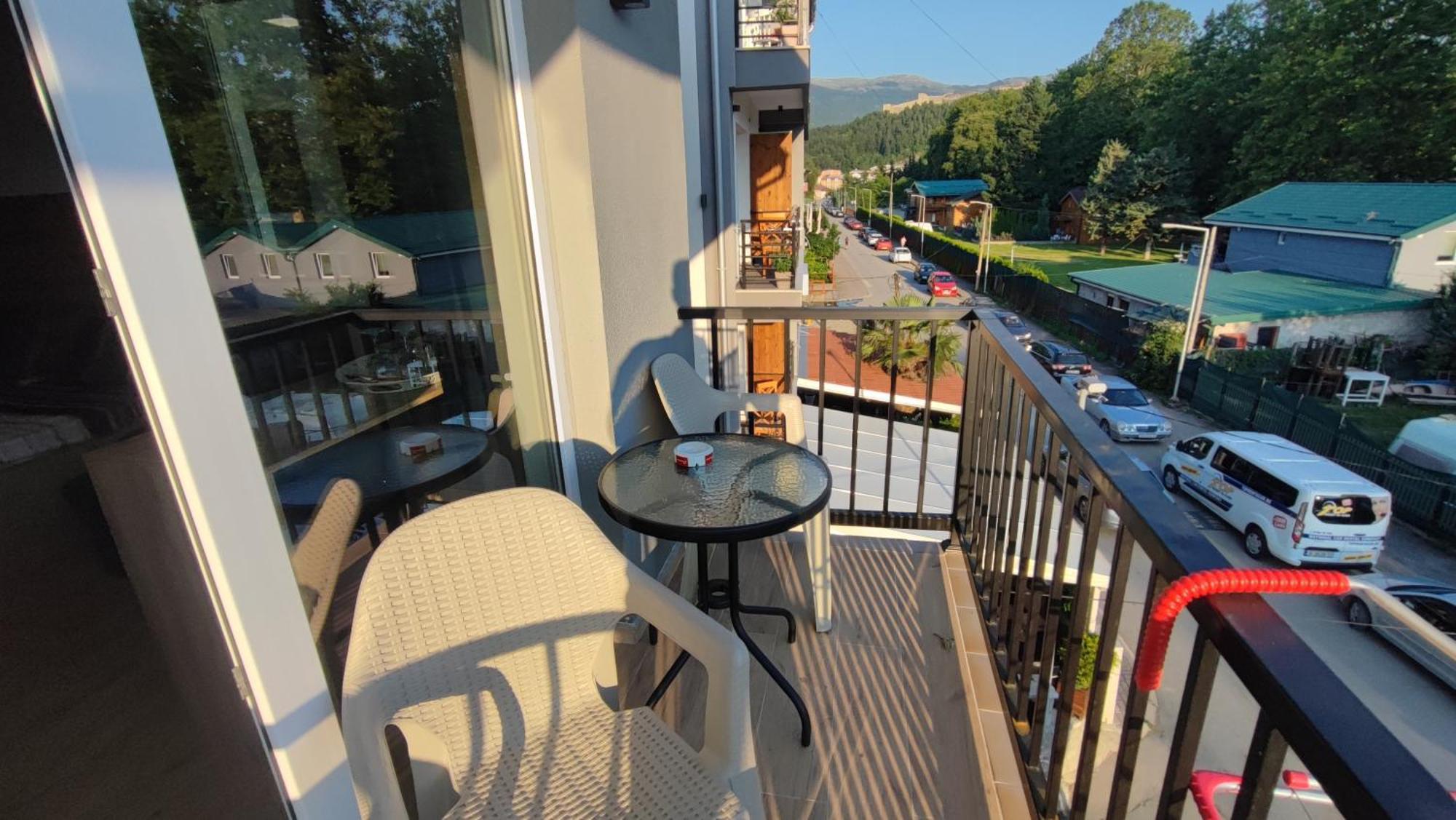 Villa Natali Ohrid Kültér fotó