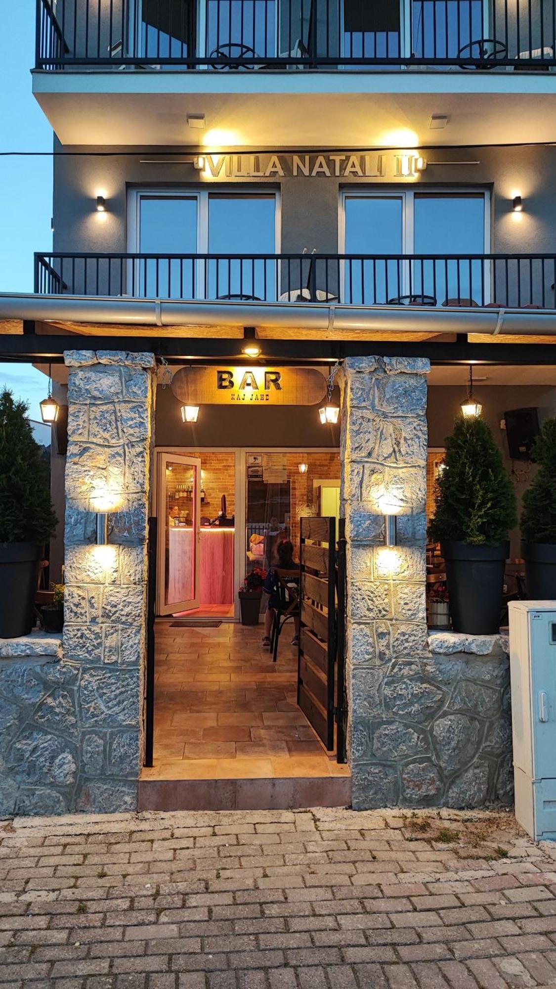 Villa Natali Ohrid Kültér fotó